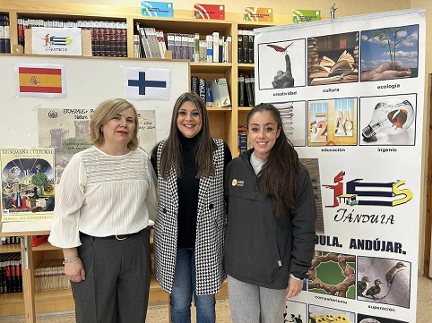 El Ayuntamiento de Andújar impulsa el aprendizaje sobre el Legado Andalusí en centros educativos.