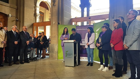 Diputación subraya la importancia de que la sociedad sea “incansable y no pare” en la lucha por la igualdad.