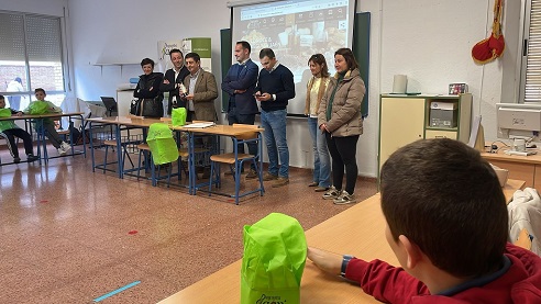 Escolares de Arjonilla conocerán y probarán esta semana algunos de los productos de Degusta Jaén.