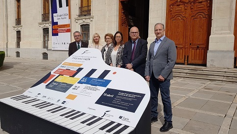 Un total de 98 pianistas de 23 países se inscriben en el Premio de Piano “Jaén” que alcanza su 65ª edición.