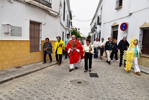 Lopera vivió con intensidad el Domingo de Ramos al conmemorar la entrada de Jesús en Jerusalén.