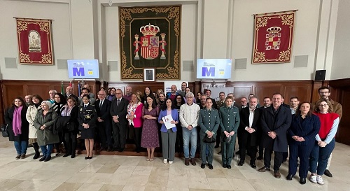 El subdelegado destaca la igualdad real y efectiva como objetivo prioritario del Gobierno de España.