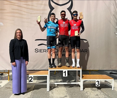 Hasta 500 ciclistas participan en la I Sierra de Andújar Bike Maratón.