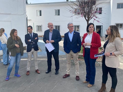 Educación invierte más de 400.000 euros en mejoras de las infraestructuras en dos centros educativos de Bailén.