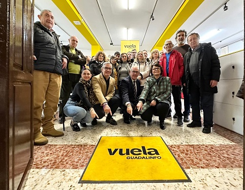 La Junta invierte cerca de 3,5 millones de euros en 45 Puntos Vuela de la provincia de Jaén.