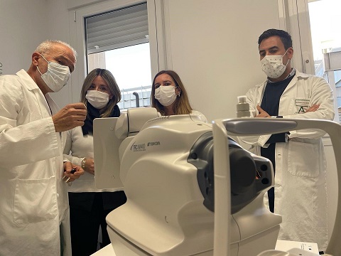 El Área Norte incorpora seis retinógrafos de precisión para Atención Primaria y hospitalaria.