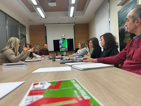 Elena González anima a colectivos y centros educativos a participar en la Carrera por la Salud.