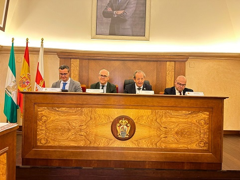 El delegado del Gobierno preside el Comité Asesor del Plan del Cerro 2024.