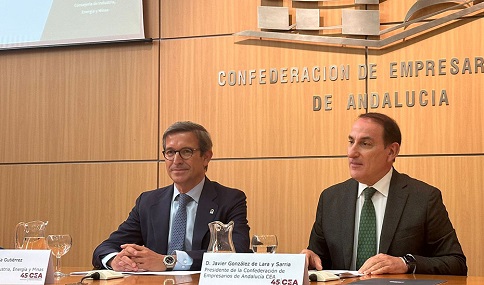 Andalucía registra 11.000 millones de inversión industrial y 68.000 empleos en los últimos tres años.
