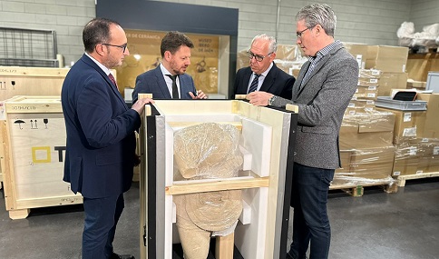 La Junta culminará el traslado de fondos al Museo Íbero para su colección permanente en dos meses.