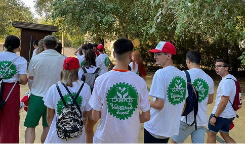 Publicada la convocatoria para los Campos de Voluntariado Juvenil del Instituto Andaluz de la Juventud.