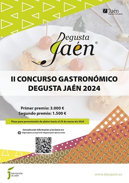 Cuatro chefs de restaurantes de Úbeda, Santa Elena y Cazorla, finalistas del II Concurso Gastronómico Degusta Jaén.