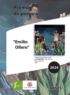 El plazo para participar en el Premio de Pintura ‘Emilio Ollero’ estará abierto hasta el 6 de septiembre.