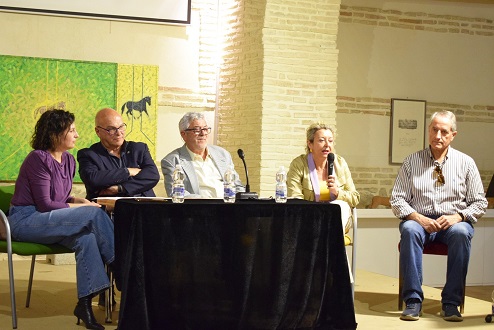 Lopera acogió la proyección del documental “Lugares de Memoria”.