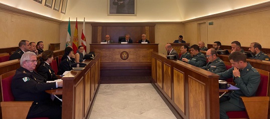 El subdelegado señala el amplio dispositivo para garantizar la seguridad y la tranquilidad durante la Romería de la Virgen de la Cabeza.