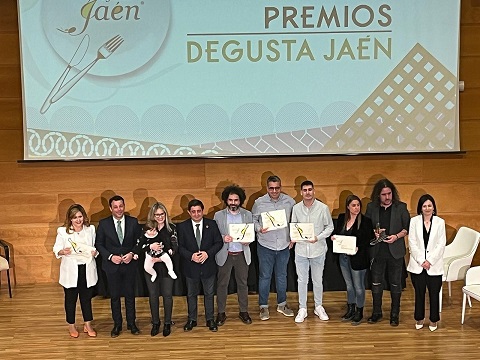Los premios Degusta Jaén destacan lo “mucho y bueno” ofertado por el sector agroalimentario jiennense.