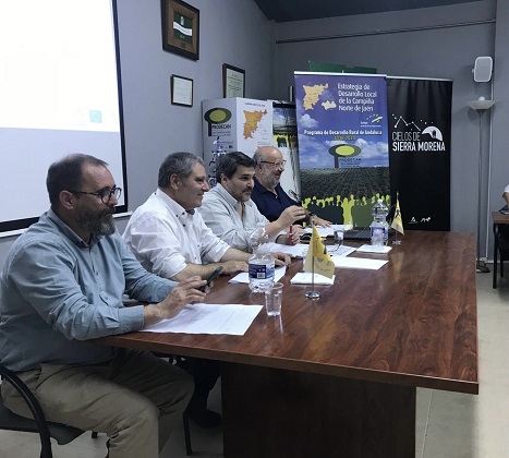 La Junta Directiva de Prodecan resuelve y aprueba la propuesta de concesión de 377.000 euros de ayuda para 24 proyectos no productivos para la Campiña Norte de Jaén.