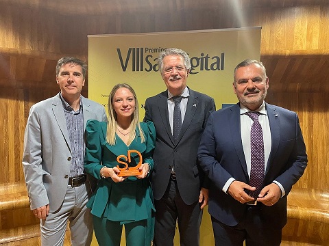 Salud Responde recibe el premio `Salud Digital´ en la categoría de Mejor iniciativa pública en Salud.