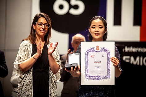 La intérprete coreana Jooyeon Ka se lleva la 65ª edición del Premio ‘Jaén’ de Piano de Diputación.