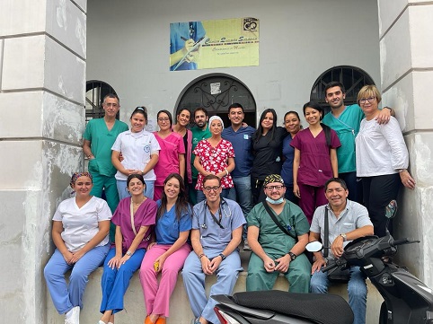Ocho profesionales de la sanidad andaluza desarrollarán labores humanitarias en Guatemala.