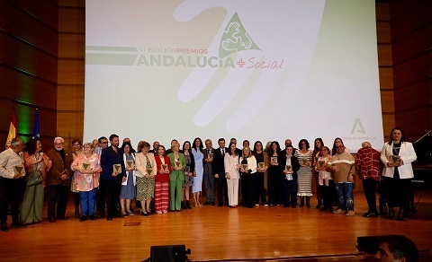 Loles López: “Los Premios Andalucía +Social reivindican los valores como fuerza para avanzar”.