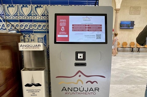El Ayuntamiento de Andújar instala un nuevo gestor de citas para agilizar la atención al ciudadano.