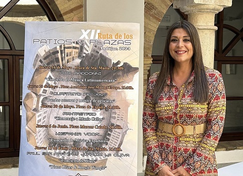 Los conciertos de la XII Ruta de los Patios empiezan el jueves 16 de mayo.