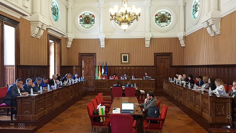 El pleno de Diputación aprueba inversiones por más de 13 millones financiadas con cargo a remanentes de Tesorería.