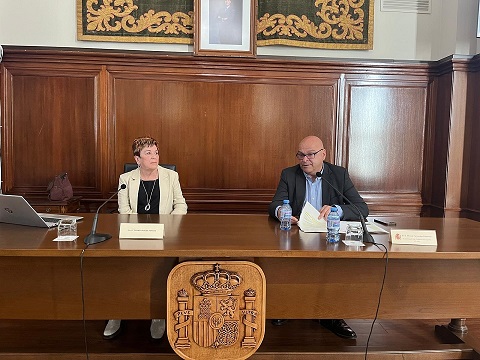 La Subdelegación del Gobierno acoge la conferencia ‘Mujeres y Memoria’ a cargo de Carmen Rueda Parras.