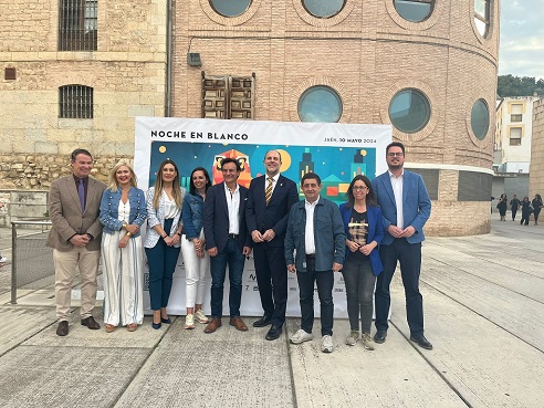 Diputación se suma a “La Noche en Blanco” con la apertura de sus principales edificios y distintas actividades culturales.