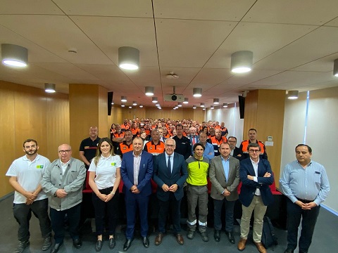 Jesús Estrella pone en valor la generosidad de los voluntarios y voluntarias de Protección Civil.