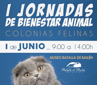 Bailén acoge las I Jornadas de Bienestar Animal.