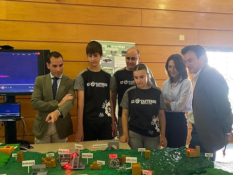 Jaén acoge el Proyecto Tecnológico premiado en la IX Feria Andaluza de la Tecnología 2024.