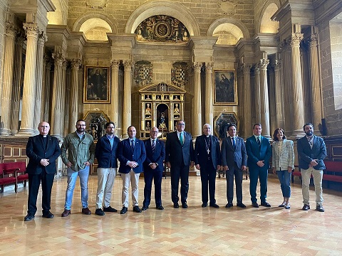 La Catedral de Jaén recupera sus vidrieras originales tras casi dos años de restauración.