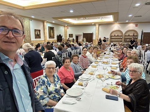 Lopera acogió el XXVII Encuentro de Centros de Educación Permanente.