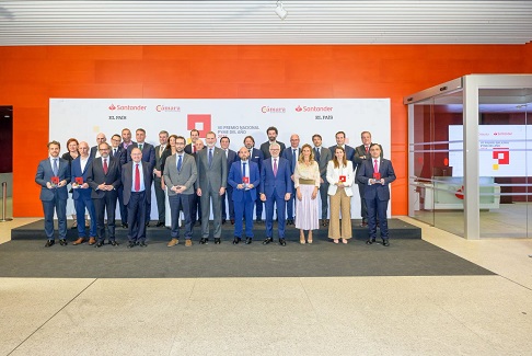 La empresa jienense Meltio, ganadora del VII Premio Nacional Pyme del Año.