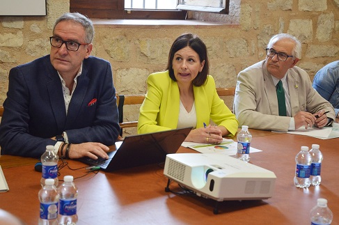 El pleno del CES provincial conoce el Plan Provincial de Lucha contra el Cambio Climático de la Diputación Provincial de Jaén.