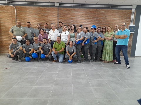 La Junta contrata y forma un año en albañilería a 30 desempleados mengibareños en el programa ‘Empleo y Formación’ al que destina 840.480 euros.