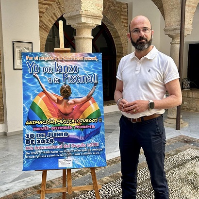 Andújar celebrará el Día del Orgullo con una fiesta en la piscina municipal.