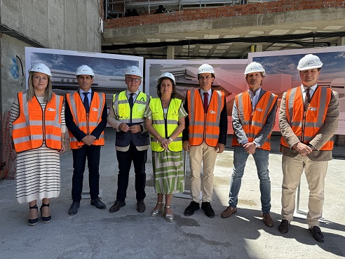 Catalina García: “El nuevo Conservatorio es un ejemplo más del compromiso de la Junta con Jaén”.