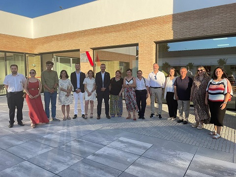 La Diputación aporta más de 290.000 euros para la construcción del nuevo Centro Sociocultural de Arjonilla.