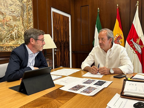 La A-311, desde el cruce de Arjona hasta Lahiguera, permanecerá cortada por obras hasta septiembre.