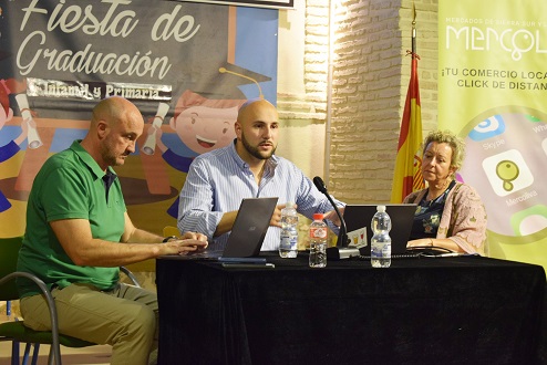 Lopera acogió el acto de presentación del proyecto y plataforma Mercoliva.