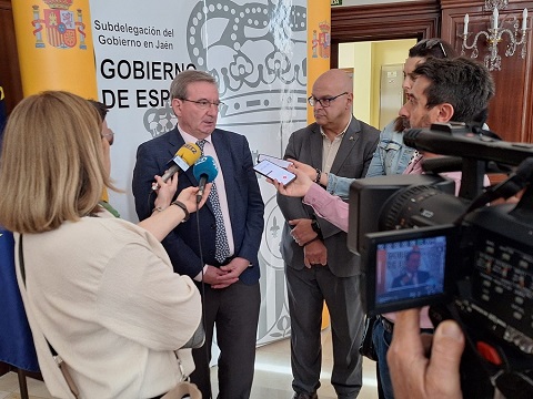 El Gobierno de España pone a disposición del Ayuntamiento de Jaén 375.000 euros para acometer trabajos de exhumación en el Cementerio de San Eufrasio.