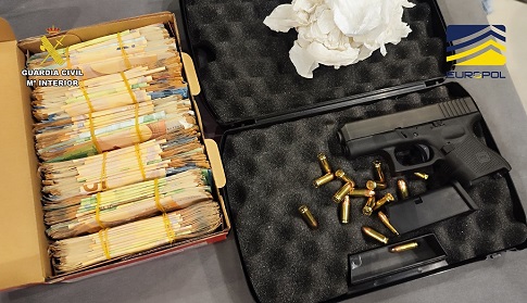 Desmanteladas las principales “sucursales” del cártel de los Balcanes con amplia cobertura logística en África Occidental.