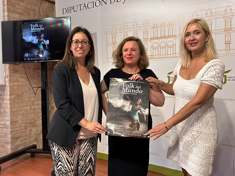 Grupos de China, Irlanda y Perú participarán en el 37º Folk del Mundo, que este año llegará a 11 municipios.