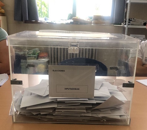 Constituidas la totalidad de las 745 mesas electorales repartidas por toda la provincia.