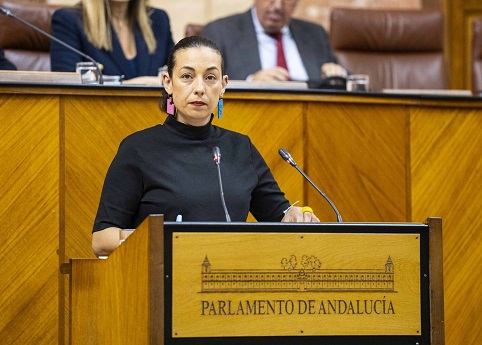 Mercedes Gámez: «Juanma Moreno rechaza implantar la gratuidad de la educación de 0 a 3 años».