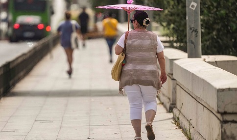 El 112 insiste en la importancia de una correcta hidratación ante un nuevo episodio de calor.