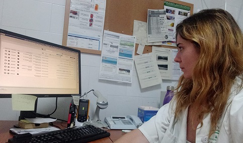 El SAS realiza el seguimiento a más de 12.100 pacientes crónicos ante los efectos de las altas temperaturas.